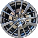 ALY68896U35 Subaru WRX Wheel/Rim Grey Painted #28111VC060