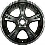 ALY75456 Subaru Solterra, Toyota bZ4X Wheel/Rim Charcoal Painted #426110R510