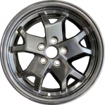 ALY69196 Toyota Prius, Prime Wheel/Rim Charcoal Painted #4261147651