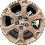 ALY75261U55 Toyota RAV4 Wheel/Rim Bronze Painted #42611YYE50