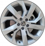 ALY70098U20 Volkswagen Taos Wheel/Rim Silver Painted #2GJ601025A8Z8