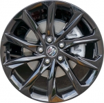 ALYGZ062U45 Buick Encore GX Wheel/Rim Black Painted #42752010