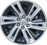 ALY4879U20 Cadillac Lyriq Wheel/Rim Silver Painted #85514112
