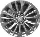 ALYGZ088U78 Cadillac XT4 Wheel/Rim Hyper Grey #84753946