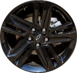 ALYGZ051 Chevrolet Trax Wheel/Rim Black Painted