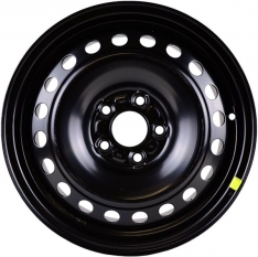 STLTRAX24 Chevrolet Trax Wheel/Rim Steel Black #42728011