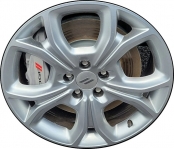 ALYCO034U78 Dodge Hornet Wheel/Rim Hyper Silver #68620095AA