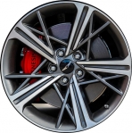 ALYGENG70F Genesis G70 Wheel/Rim Grey Machined