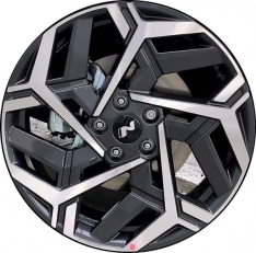 ALYIA068 Hyundai Kona Wheel/Rim Charcoal Machined #52910BE700