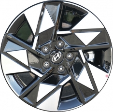 ALYIA069 Hyundai Kona Wheel/Rim Black Machined #52910BE300