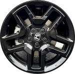 ALY63708U46 Honda Passport Wheel/Rim Black Painted