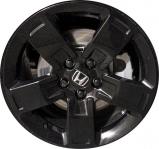 ALYRIDG24U45 Honda Ridgeline Wheel/Rim Black Painted