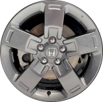 ALYRIDG24U35 Honda Ridgeline Wheel/Rim Grey Painted