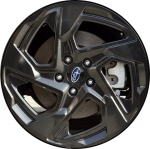 ALYSW075U30/180462 Subaru Crosstrek Wheel/Rim Charcoal Painted