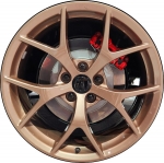 ALY10405U55 Acura TLX Wheel/Rim Gold Painted
