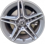 ALY65581U35 Mercedes-Benz E350, E450 Wheel/Rim Grey Machined #21340163007Y51