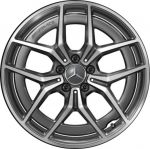 ALY65582U35 Mercedes-Benz E350, E450 Wheel/Rim Grey Machined #21340165007Y51