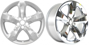 IMP-801X/2411 Dodge Challenger, Charger Replacement Chrome Clad Wheel Cover 20 Inch Single