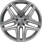 ALY65549U35 Mercedes-Benz GLA35, GLA45, GLB35 Wheel/Rim Grey Machined #24740120007X21