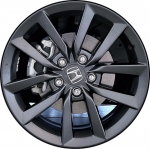 ALY63158.LC201 Honda Civic Hatchback Wheel/Rim Charcoal Painted #42700TGGAD1