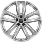 ALY12049U20 Audi A7 Wheel/Rim Silver Painted #4K8601025M