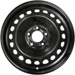 STLK42025 KIA K4 Wheel/Rim Steel Black #52910GG000