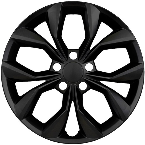 562BLK 17 Inch Aftermarket Black Honda CR-V Hubcaps/Wheel Covers Set #447333A0A02