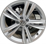 ALY70046U20 Volkswagen Jetta Wheel/Rim Silver Painted #5GM601025TZ49