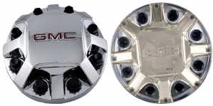 C8094FC-GMC Sierra 3500 DRW Front Chrome OEM Center Cap #84859647