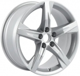 ALY12034 Audi Q5 Wheel/Rim Silver Painted #80A601025BE