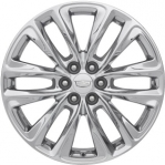 ALY4871U85 Cadillac XT5, XT6 Wheel/Rim Chrome #84465272