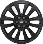 ALY4871U45 Cadillac XT5, XT6 Wheel/Rim Black Painted #84465276