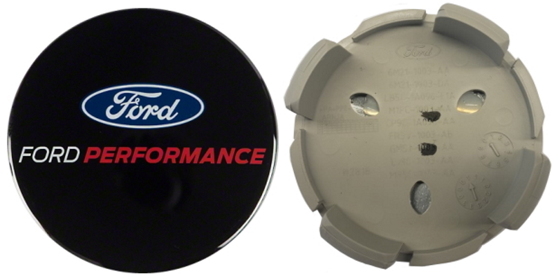 C10036 Ford Mustang OEM Ford Performance Black Center Cap #M1096FP3