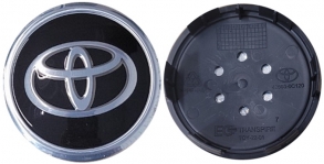 C75256 Toyota Sequoia, Tacoma, Tundra  OEM Black Center Cap #426030C121