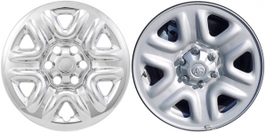 IMP-103X Toyota Tundra Chrome Wheel Skins (Hubcaps/Wheelcovers) 18 Inch Set