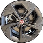 ALY60039U31 Jaguar E-PACE Wheel/Rim Charcoal Painted #J9C24921