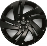 ALY72336U45 Range Rover Evoque Wheel/Rim Black Painted #LR114514