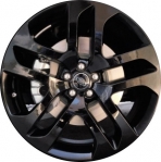 ALY72345U45 Range Rover Evoque Wheel/Rim Black Painted #LR114523