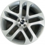 ALY72345U20 Range Rover Evoque Wheel/Rim Silver Painted #LR120591