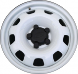 STL72346 Land Rover Defender Wheel/Rim Steel White #LR129100