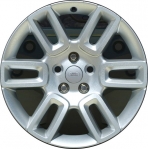 ALY72350U20 Land Rover Defender Wheel/Rim Silver Painted #LR129107