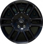 ALY72350U45 Land Rover Defender Wheel/Rim Black Painted #LR129108