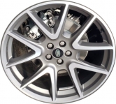 ALY72363U35 Range Rover Velar Wheel/Rim Grey Machined #LR141891