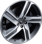 ALY72380U30 Land Rover Discovery Wheel/Rim Charcoal Machined #LR142064