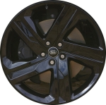 ALY72380U45 Land Rover Discovery Wheel/Rim Black Painted #LR142068