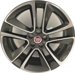 ALY59937 Jaguar F Type Wheel/Rim Grey Machined #T2R14422