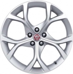 ALY60020U20 Jaguar F Type Wheel/Rim Silver Painted #T2R45849