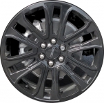 ALY5800U45 GMC Acadia Wheel/Rim Black Painted #85112282