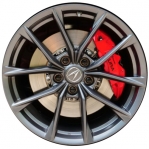 ALYAE047 Acura Integra Type S Wheel/Rim Charcoal Painted #4270031MA91