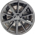 ALYAN039U45HH Audi A8, S8 Wheel/Rim Black Painted #4N0601025AP